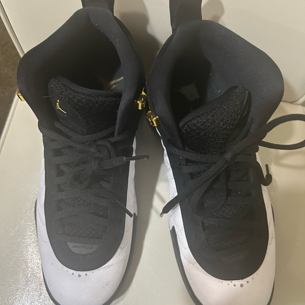 Jordan Jumpman Pro OG Taxi Black and White Sneakers